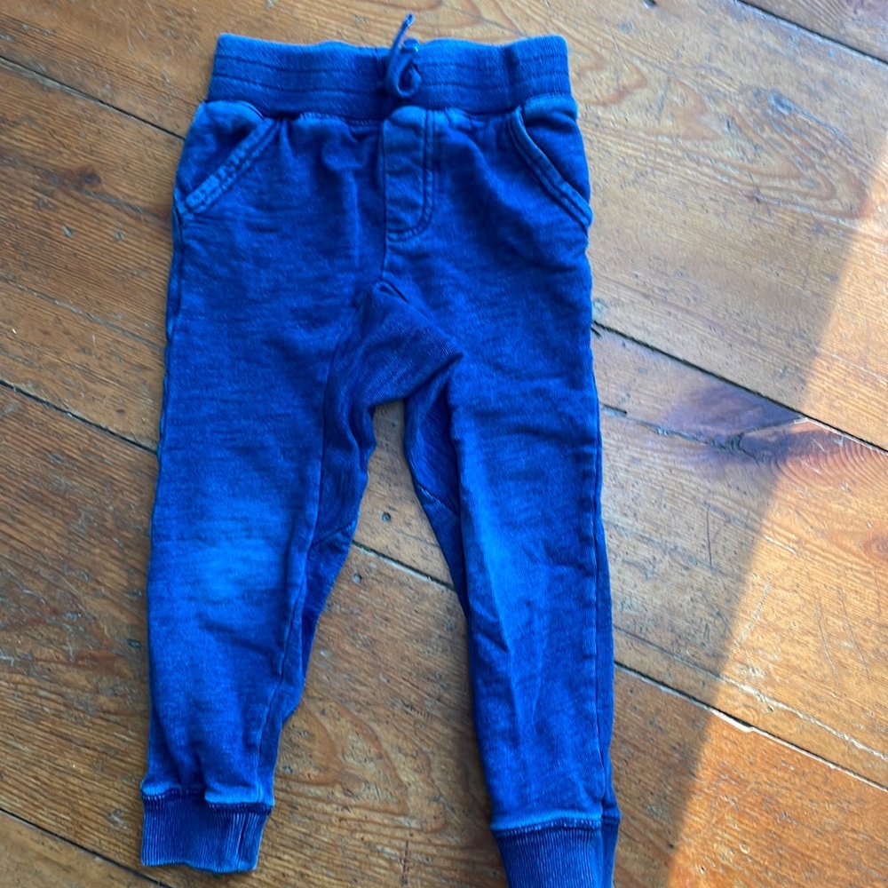 Kid’s Splendid blue cotton jogger sweatpants size 4T